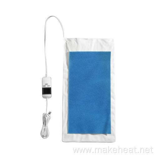 Large Heating Pad With Selectable 8 Temperature Settings & 6 Timer Settings, Pain Relief for Body